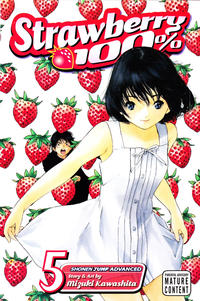 Cover Thumbnail for Strawberry 100% (Viz, 2007 series) #5