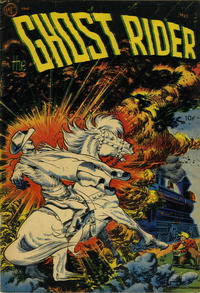 Cover for Ghost Rider (Superior, 1950 series) #3