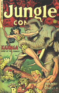 Cover Thumbnail for Jungle Comics (Superior, 1951 series) #151