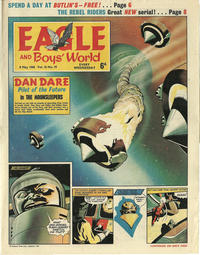 Cover Thumbnail for Eagle (Longacre Press, 1959 series) #v16#19