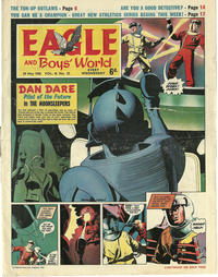 Cover Thumbnail for Eagle (Longacre Press, 1959 series) #v16#22