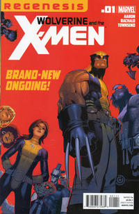 Cover Thumbnail for Wolverine & the X-Men (Marvel, 2011 series) #1 [Regular Cover]