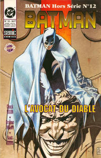 Cover Thumbnail for Batman Hors Série (Semic S.A., 1995 series) #12 - L'avocat du diable