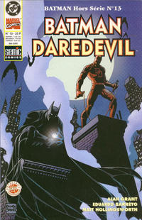 Cover Thumbnail for Batman Hors Série (Semic S.A., 1995 series) #13 - Batman / Daredevil