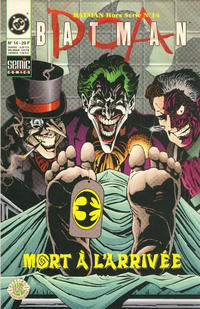 Cover Thumbnail for Batman Hors Série (Semic S.A., 1995 series) #14 - Mort à l'arrivée