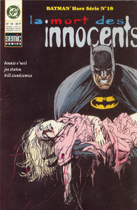 Cover Thumbnail for Batman Hors Série (Semic S.A., 1995 series) #18 - La mort des innocents