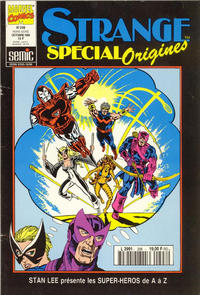Cover Thumbnail for Strange Spécial Origines (Semic S.A., 1989 series) #298 hors série