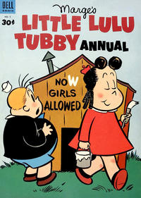 Cover for Marge's Little Lulu Tubby Annual (Dell, 1953 series) #2 [Canadian]