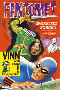 Cover for Fantomet (Semic, 1976 series) #16/1988