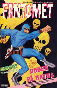 Cover for Fantomet (Semic, 1976 series) #19/1988