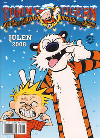 Cover Thumbnail for Tommy og Tigern julehefte [Tommy & Tigern julehefte] (Hjemmet / Egmont, 2008 series) #2008