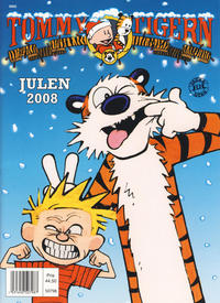 Cover Thumbnail for Tommy og Tigern julehefte [Tommy & Tigern julehefte] (Hjemmet / Egmont, 2008 series) #2008 [Bokhandelutgave]