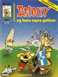 Cover Thumbnail for Asterix (Hjemmet / Egmont, 1969 series) #1 - Asterix og hans tapre gallere [7. opplag]