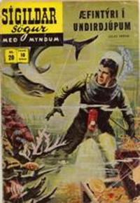 Cover Thumbnail for Sígildar Sögur [Classics Illustrated] (Gudmundar Karlsson, 1956 series) #20