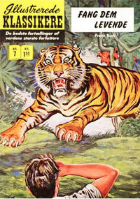 Cover Thumbnail for Illustrerede Klassikere (I.K. [Illustrerede klassikere], 1956 series) #7 - Fang dem levende