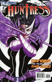 Cover Thumbnail for Huntress (DC, 2011 series) #2