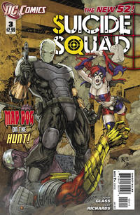 Cover Thumbnail for Suicide Squad (DC, 2011 series) #3