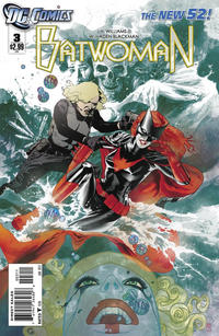 Cover Thumbnail for Batwoman (DC, 2011 series) #3 [Direct Sales]