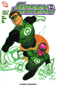 Cover Thumbnail for Green Lantern (Planeta DeAgostini, 2009 series) #2