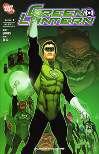 Cover Thumbnail for Green Lantern (Planeta DeAgostini, 2009 series) #1