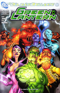 Cover Thumbnail for Green Lantern (Planeta DeAgostini, 2009 series) #13