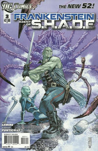 Cover Thumbnail for Frankenstein, Agent of S.H.A.D.E. (DC, 2011 series) #3