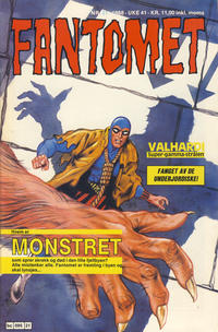Cover Thumbnail for Fantomet (Semic, 1976 series) #21/1988