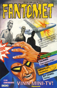 Cover Thumbnail for Fantomet (Semic, 1976 series) #20/1988