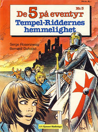 Cover Thumbnail for De 5 på eventyr [hardcover] (Hjemmet / Egmont, 1984 series) #3