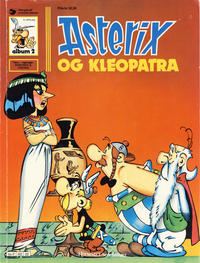 Cover Thumbnail for Asterix (Hjemmet / Egmont, 1969 series) #2 - Asterix og Kleopatra [8. opplag]