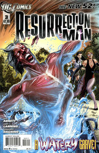 Cover Thumbnail for Resurrection Man (DC, 2011 series) #3