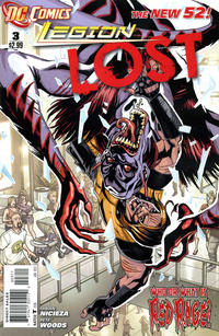 Cover Thumbnail for Legion Lost (DC, 2011 series) #3