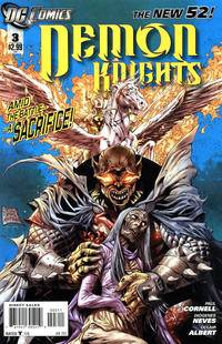 Cover Thumbnail for Demon Knights (DC, 2011 series) #3