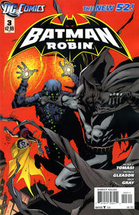 Cover Thumbnail for Batman and Robin (DC, 2011 series) #3 [Direct Sales]