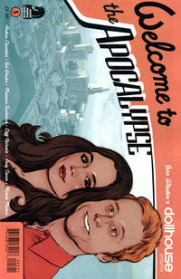 Cover Thumbnail for Dollhouse (Dark Horse, 2011 series) #5 [Frank Stockton Variant Cover]