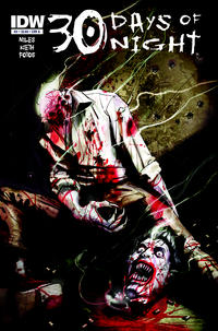 Cover Thumbnail for 30 Days of Night (IDW, 2011 series) #2 [Cover A - Davide Furno]