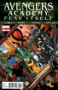 Cover Thumbnail for Avengers Academy (Marvel, 2010 series) #20