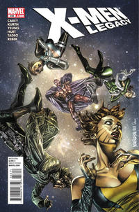 Cover for X-Men: Legacy (Marvel, 2008 series) #256