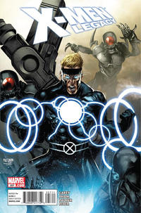 Cover for X-Men: Legacy (Marvel, 2008 series) #257