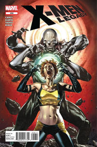 Cover for X-Men: Legacy (Marvel, 2008 series) #258