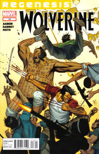 Cover for Wolverine (Marvel, 2010 series) #18