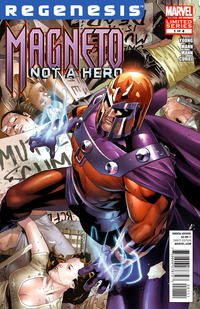 Cover Thumbnail for Magneto: Not a Hero (Marvel, 2012 series) #1