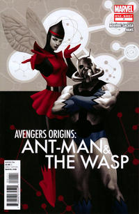 Cover Thumbnail for Avengers Origins: Ant-Man & the Wasp (Marvel, 2012 series) #1