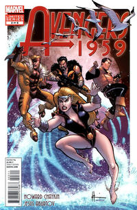 Cover Thumbnail for Avengers 1959 (Marvel, 2011 series) #3