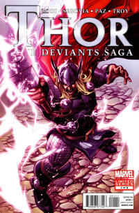 Cover Thumbnail for Thor: The Deviants Saga (Marvel, 2012 series) #1