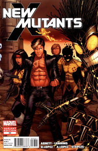 Cover Thumbnail for New Mutants (Marvel, 2009 series) #33