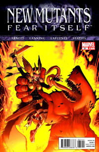 Cover Thumbnail for New Mutants (Marvel, 2009 series) #31