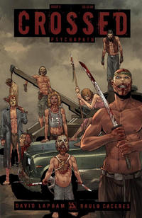 Cover Thumbnail for Crossed Psychopath (Avatar Press, 2011 series) #5