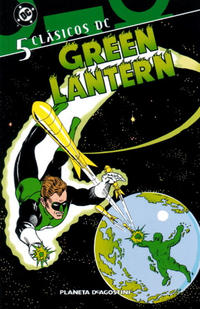 Cover Thumbnail for Clásicos DC: Green Lantern (Planeta DeAgostini, 2007 series) #5