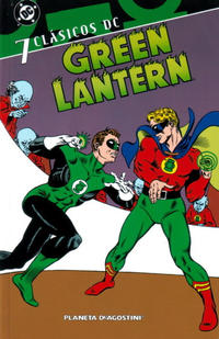 Cover Thumbnail for Clásicos DC: Green Lantern (Planeta DeAgostini, 2007 series) #7